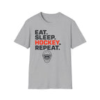 Eat Sleep Hockey Shirt