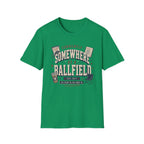 Somewhere at a ballpark shirt
