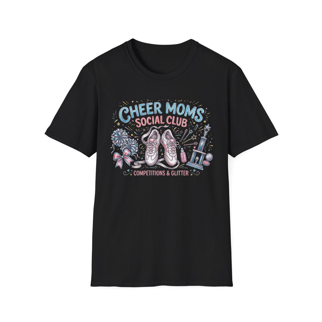 Cheer Moms Social Club Shirt