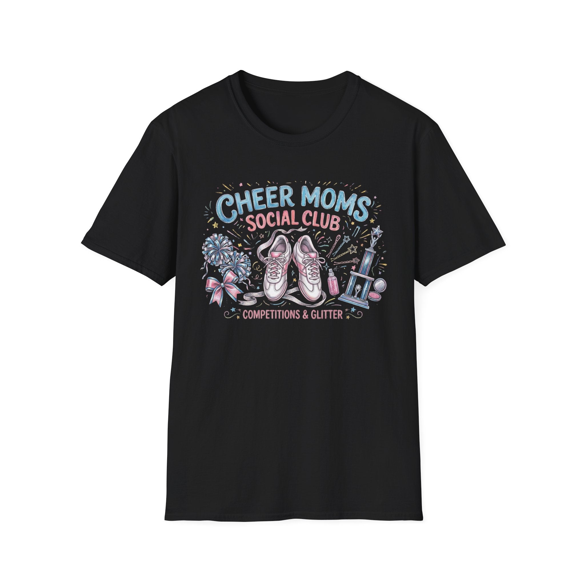 Cheer Moms Social Club Shirt