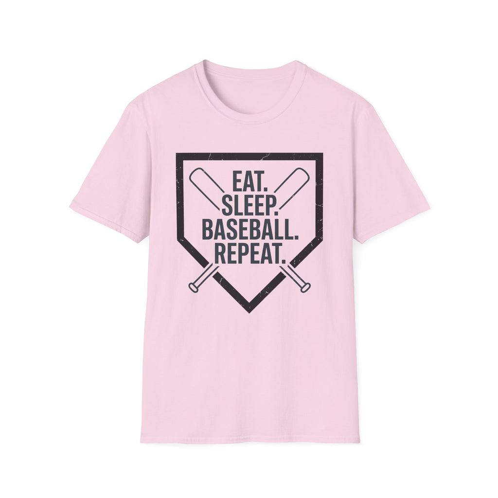 Eat Sleep Baseball Shirt