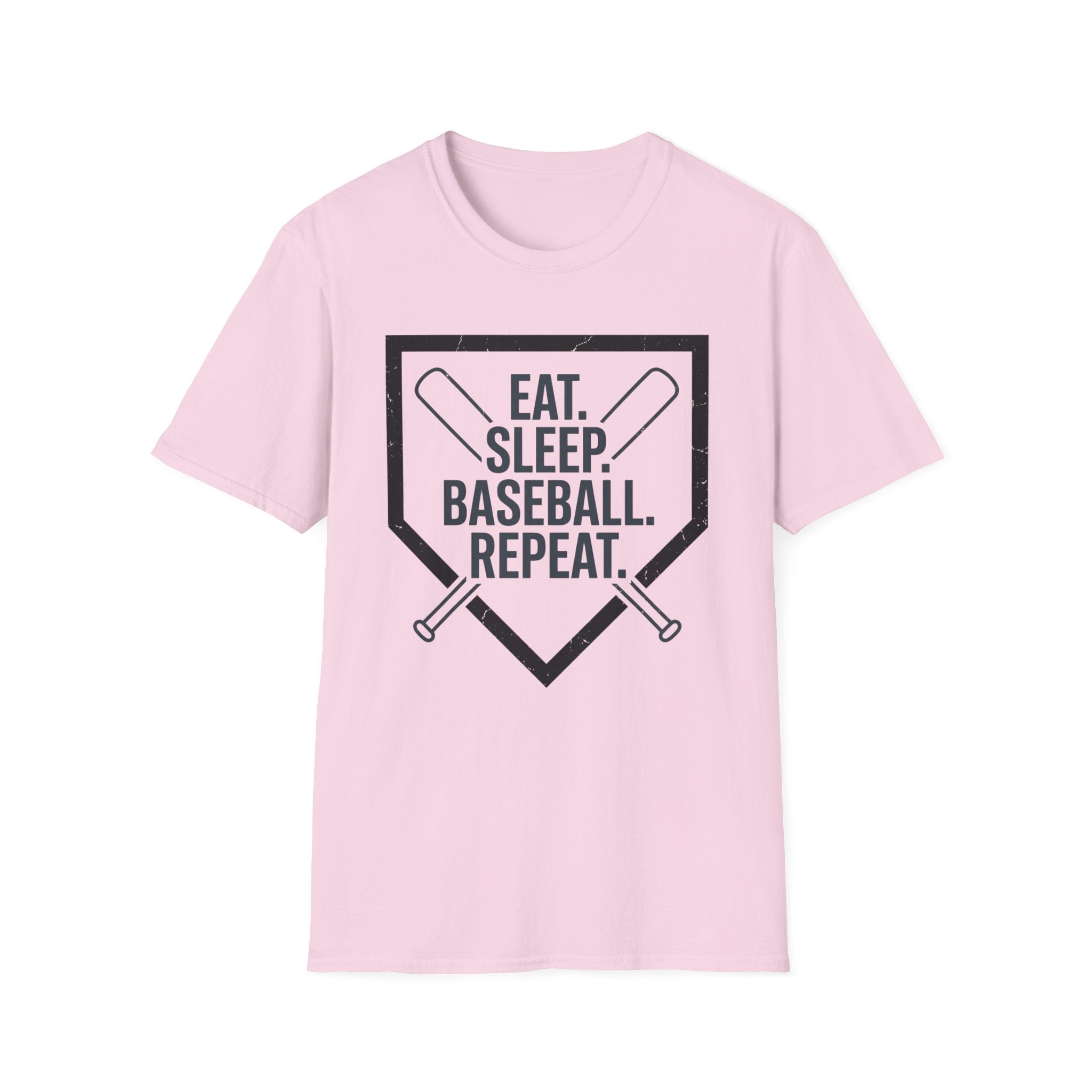 Eat Sleep Baseball Shirt