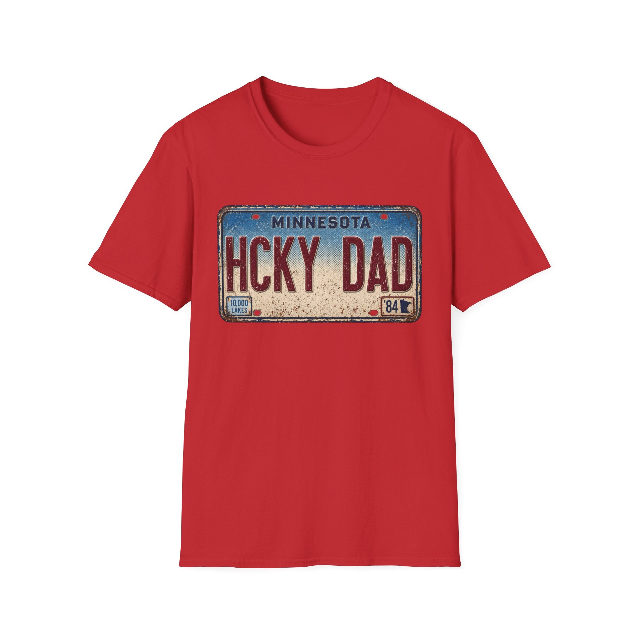 Hockey Dad License Plates Shirt