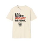 Eat Sleep Hockey Shirt