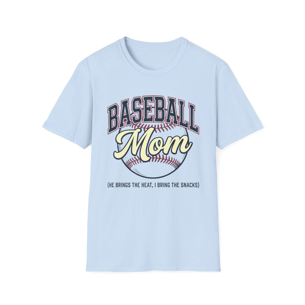 Baseball Mom Snacks Shirt