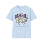 Baseball Mom Snacks Shirt