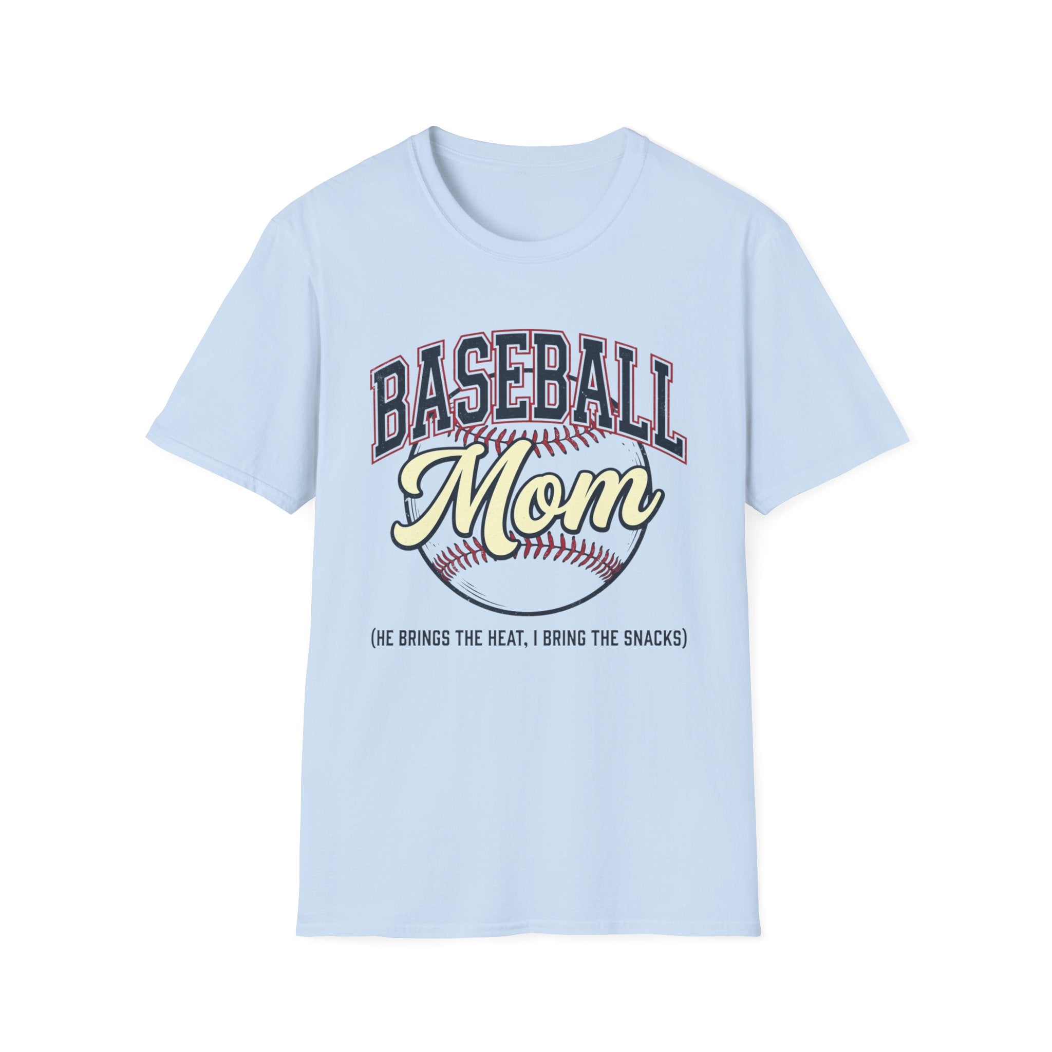 Baseball Mom Snacks Shirt