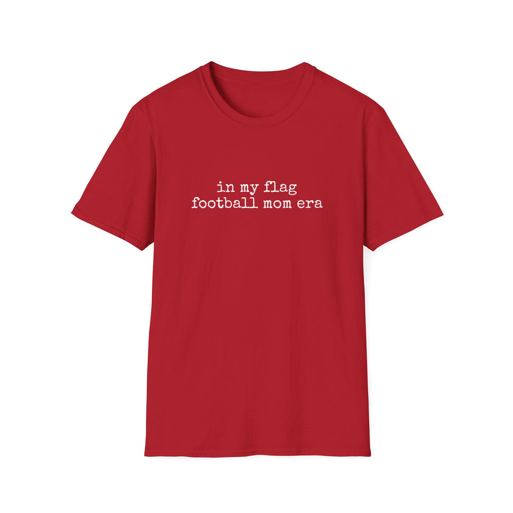 Flag Football Mom Era Shirt