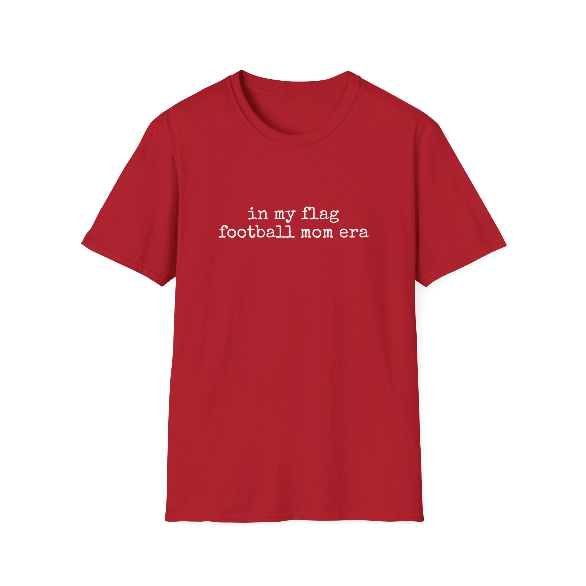 Flag Football Mom Era Shirt