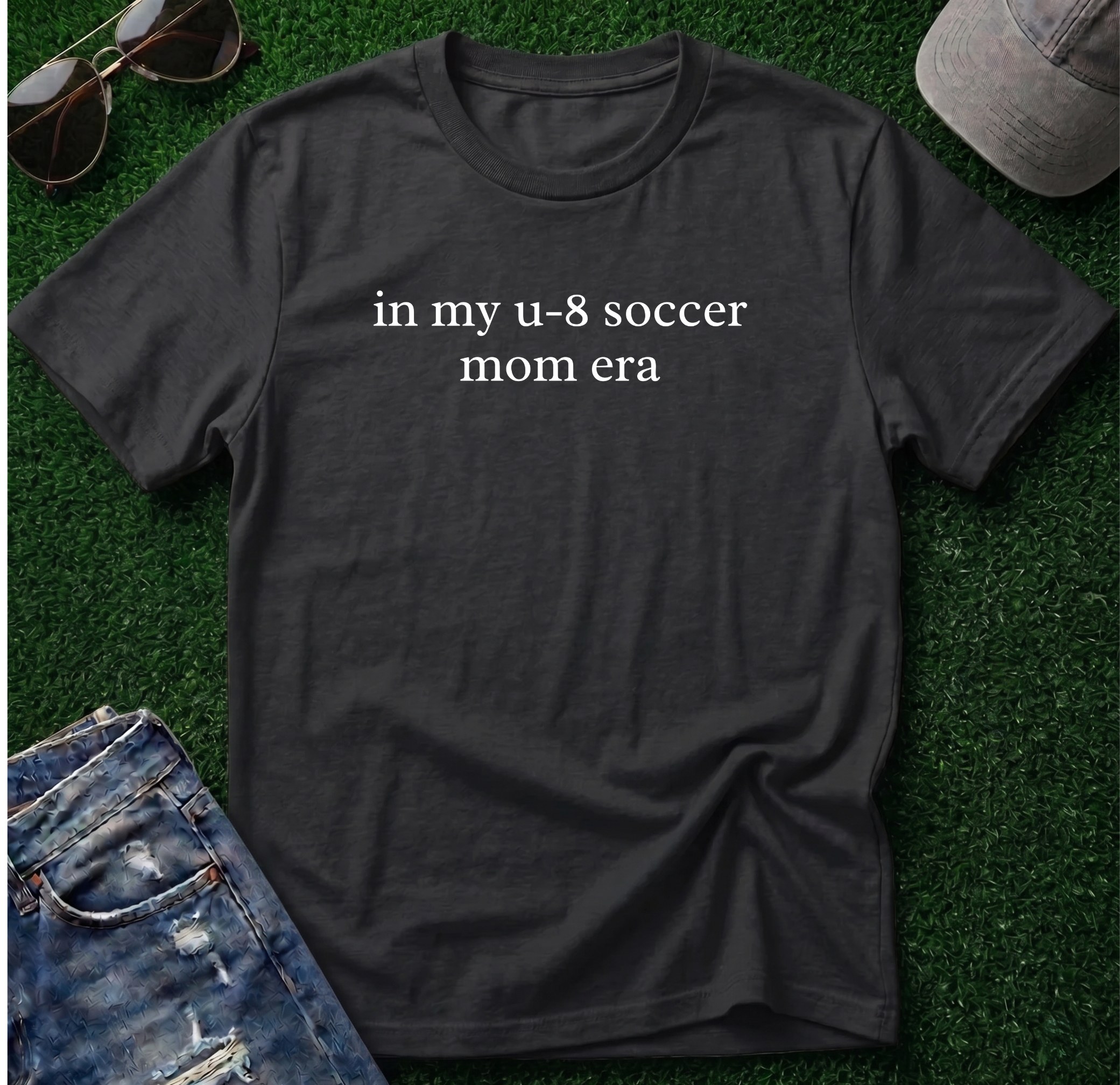 In My u-8 Soccer Mom Era Shirt