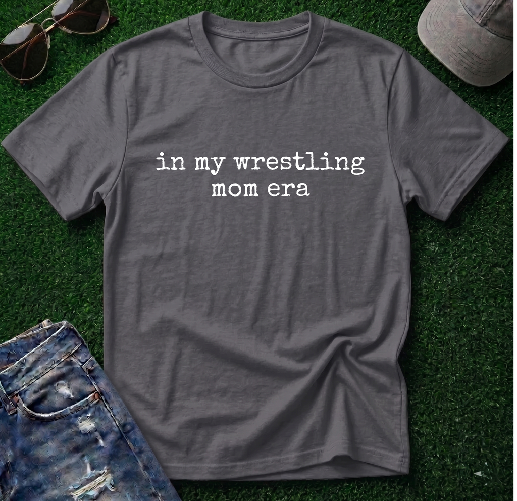 Wrestling Mom Era Shirt