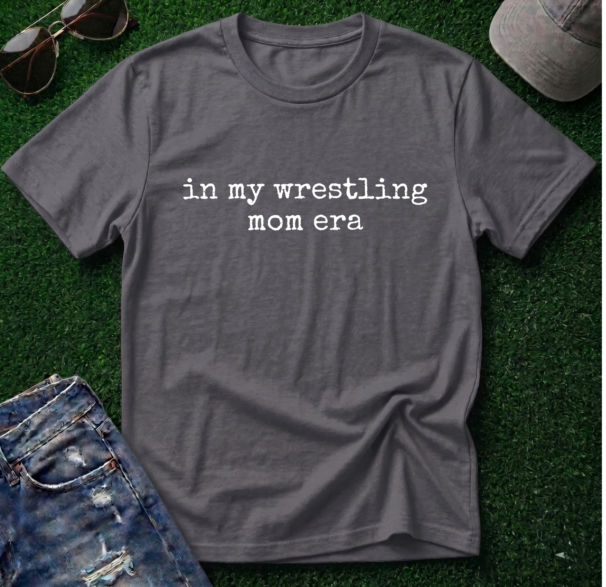 Wrestling Mom Era Shirt