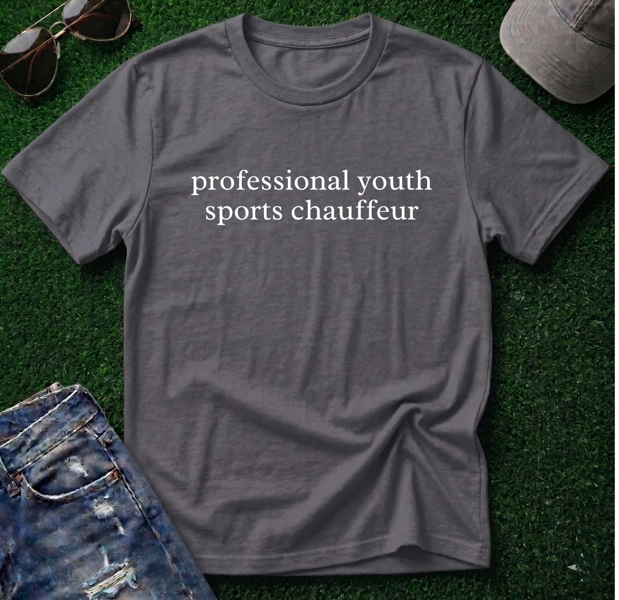 Youth Sports Chauffeur Shirt