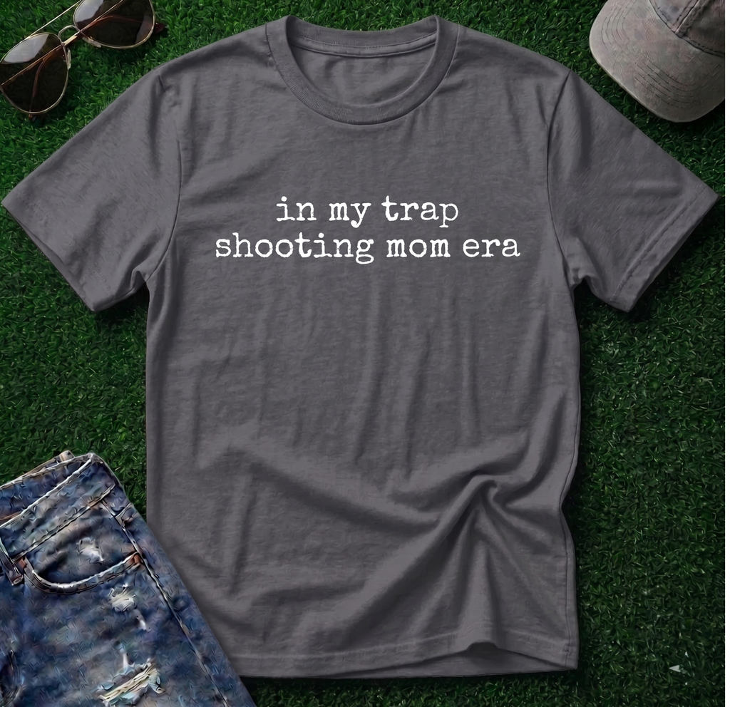 Trap Shooting Mom Shirt