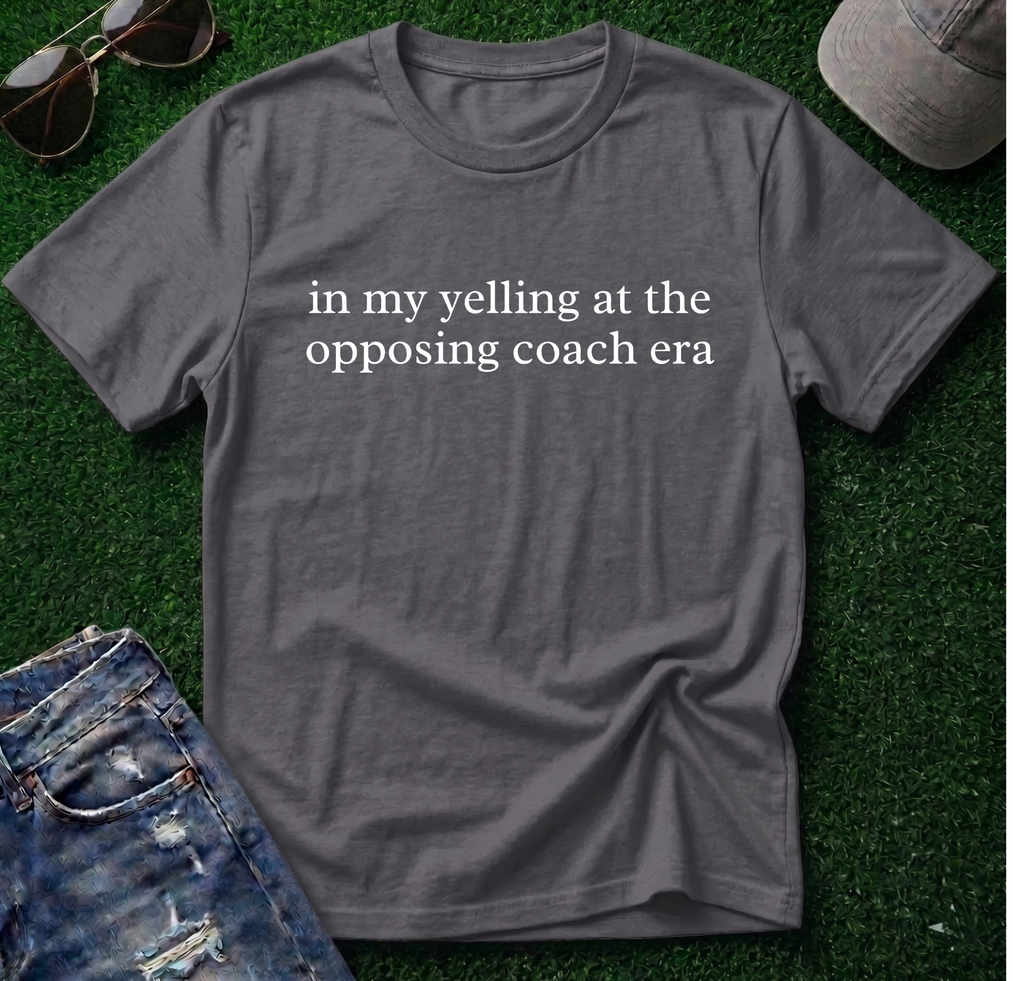 Yelling at Opposing Coach Era