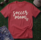 Soccer Mom Heart Shirt