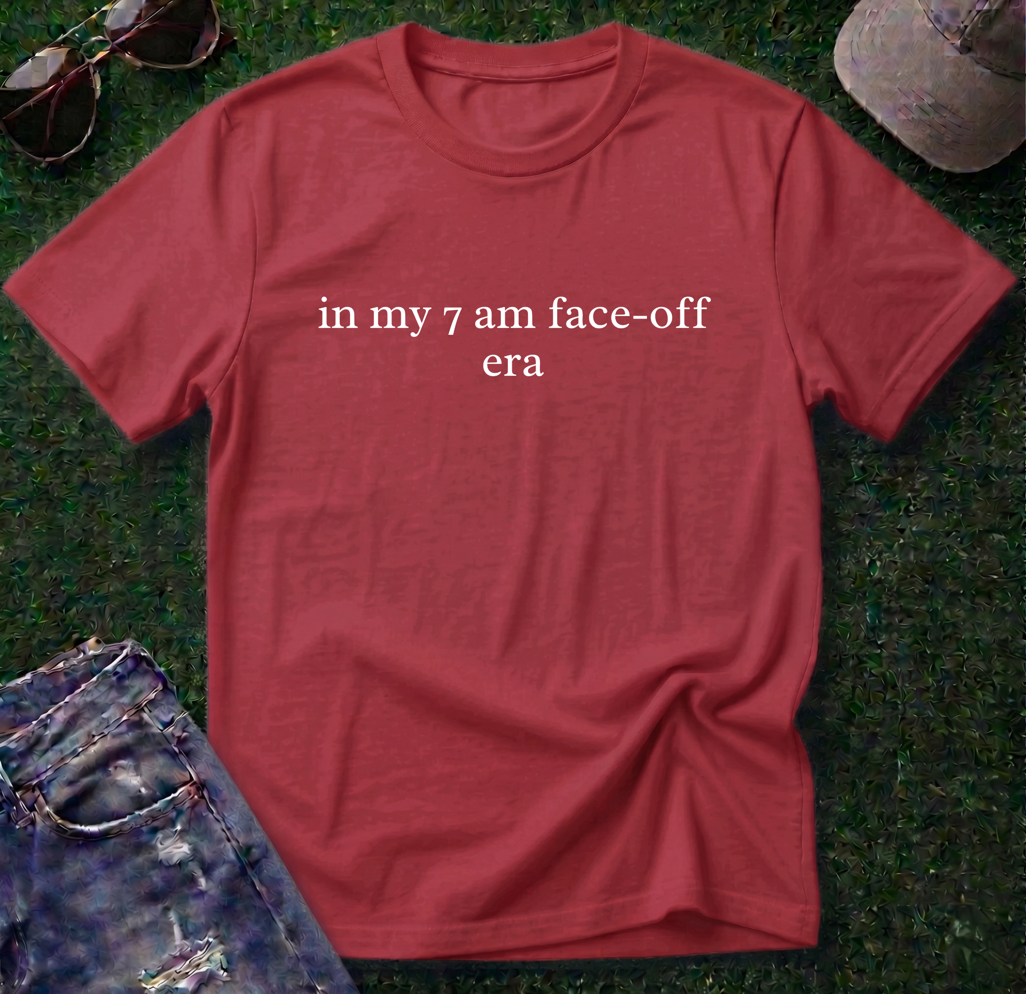 7 AM Faceoff Shirt
