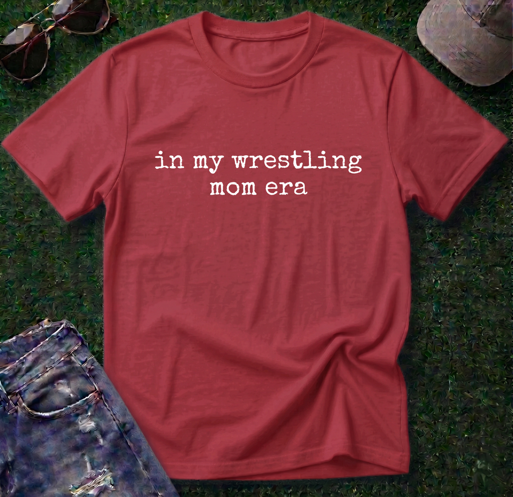 Wrestling Mom Era Shirt