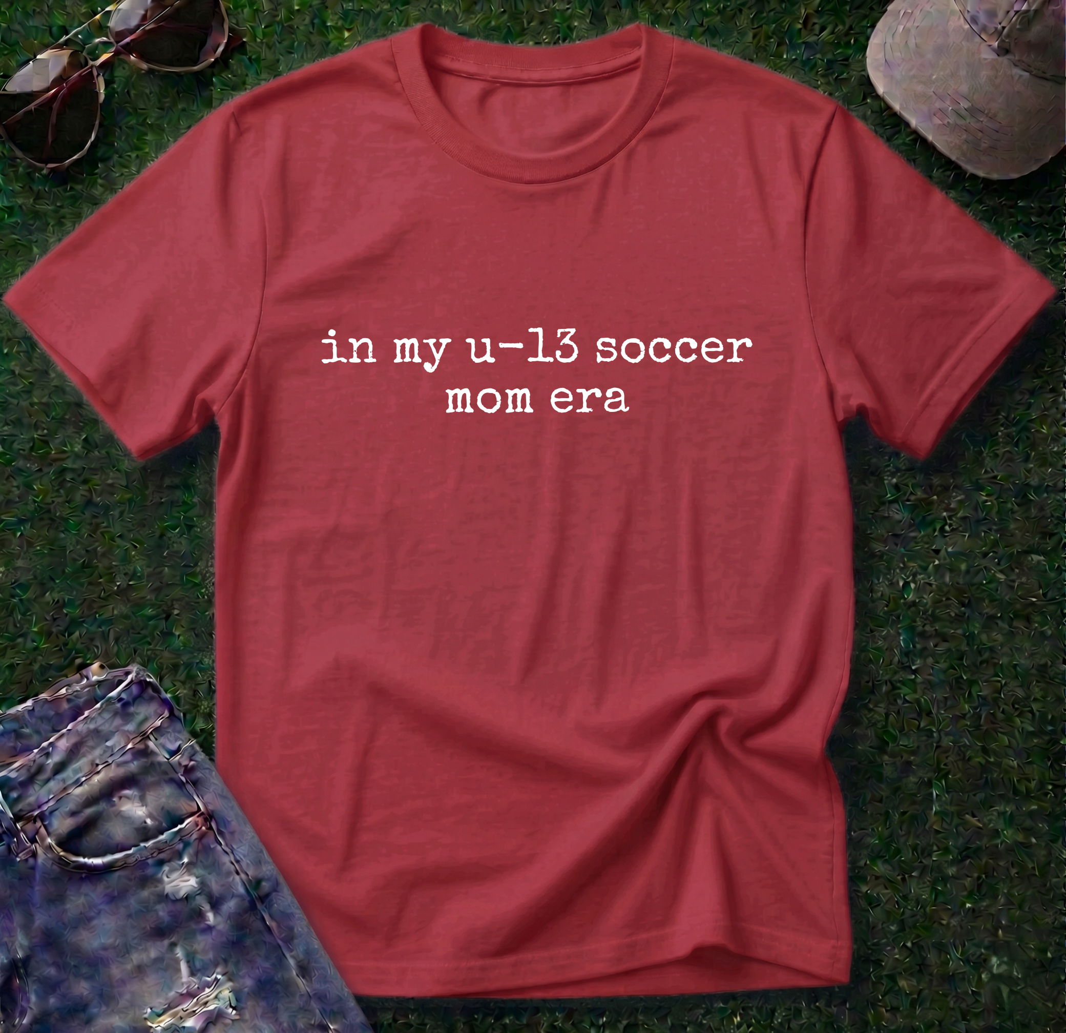 u13 Soccer Mom Era Shirt