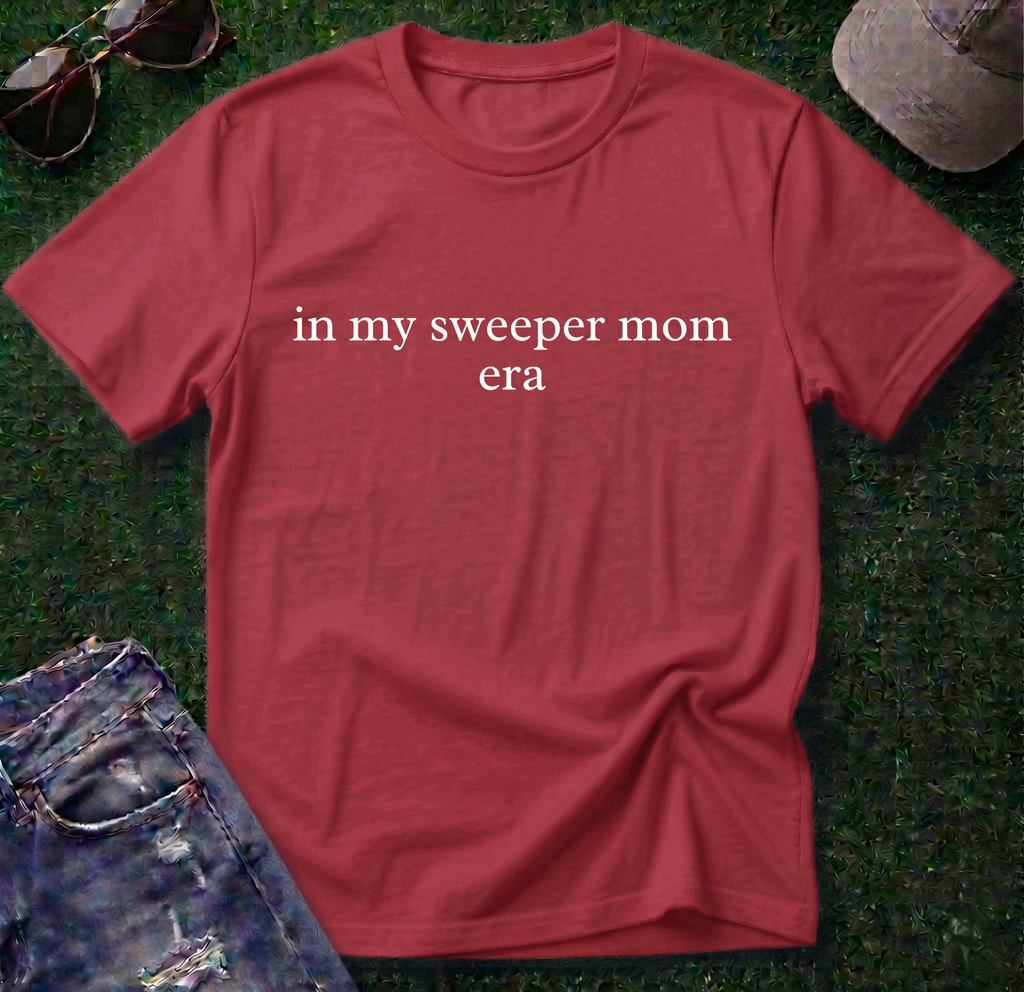 Sweeper Mom Era Shirt