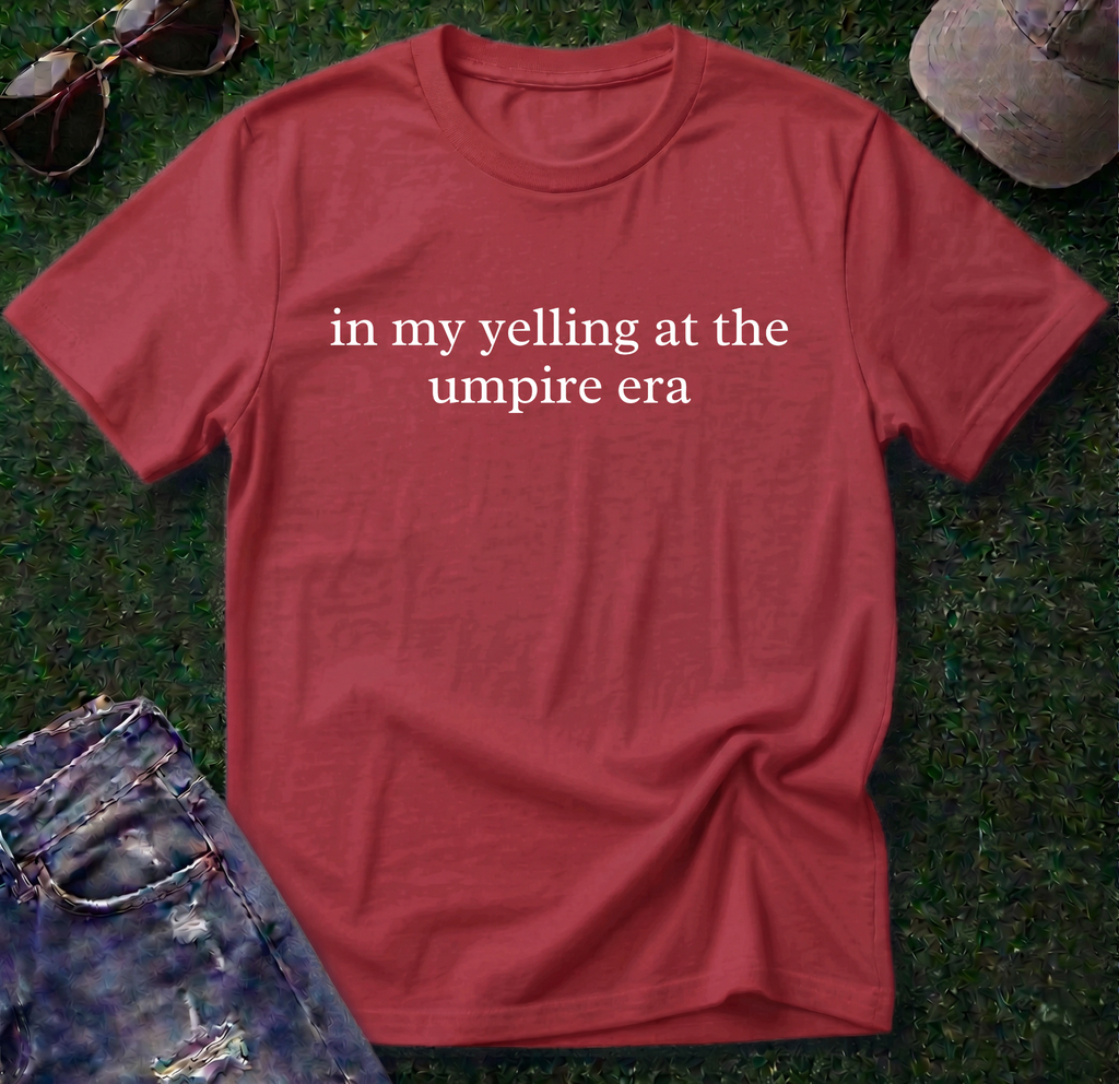 Yelling at the Umpire Era