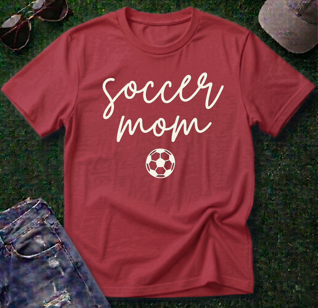 Soccer Mom Ball Shirt