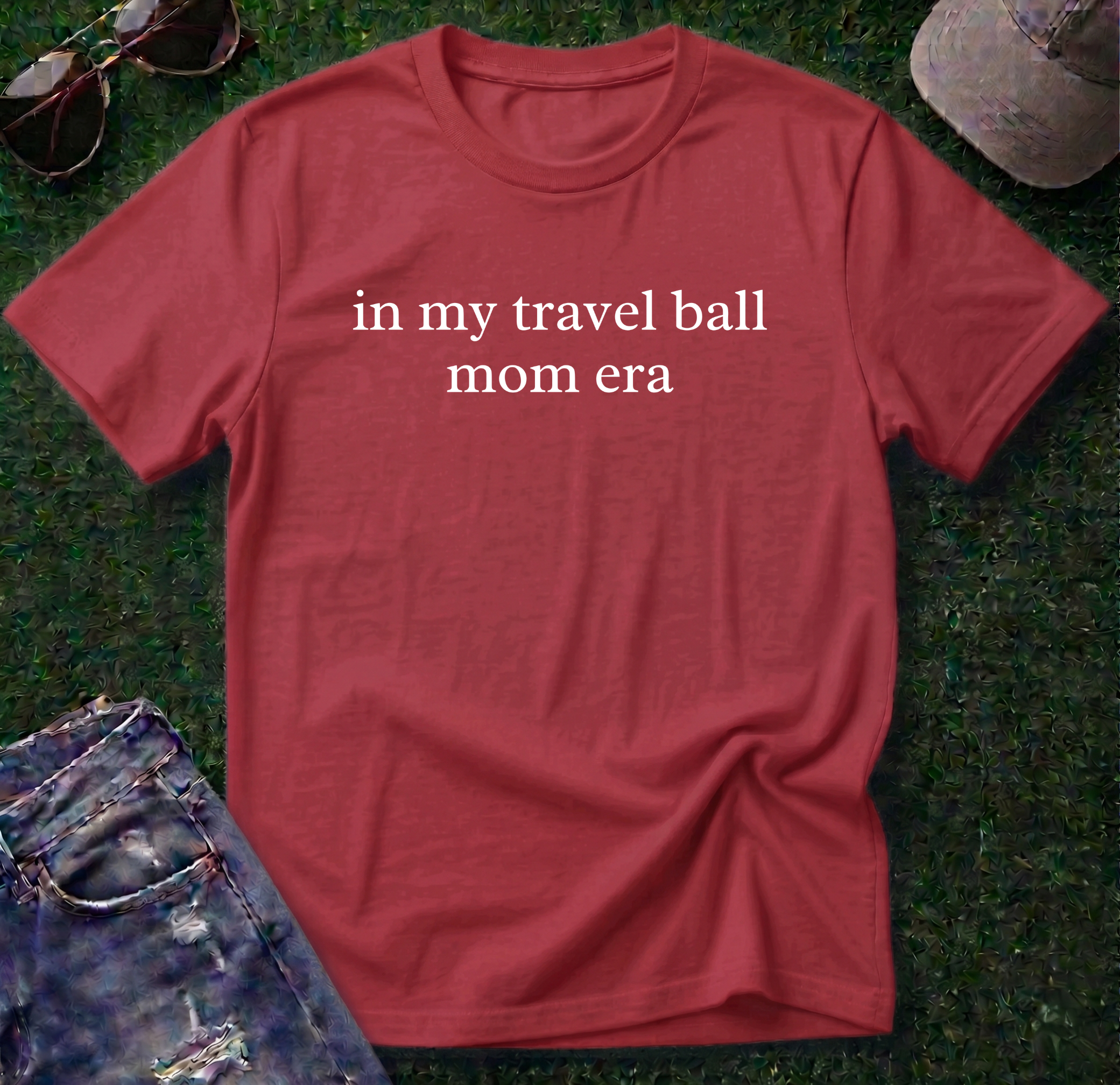 Travel Ball Mom Era Shirt