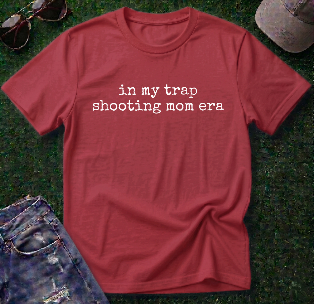 Trap Shooting Mom Shirt