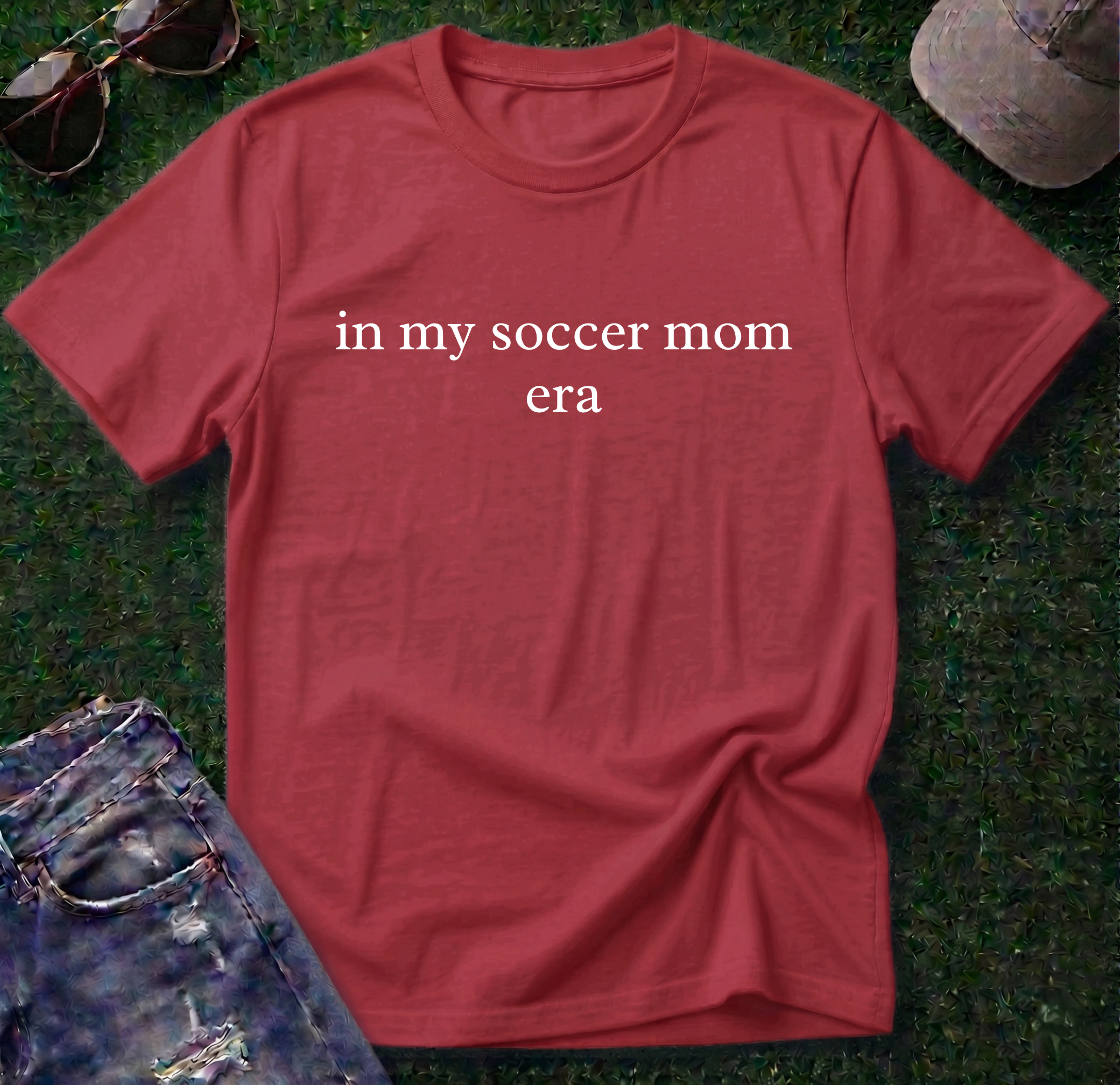 In My Soccer Mom Era Shirt