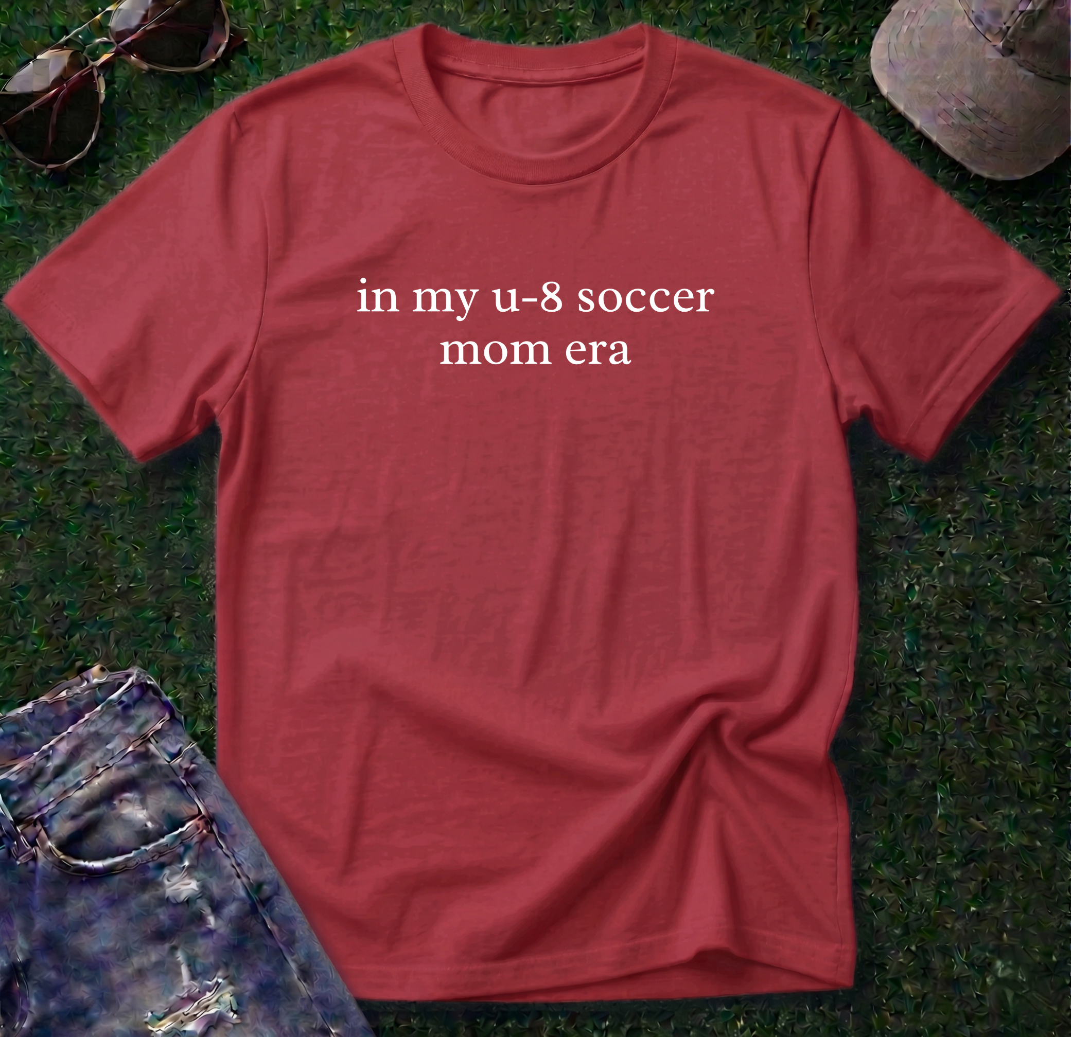 In My u-8 Soccer Mom Era Shirt