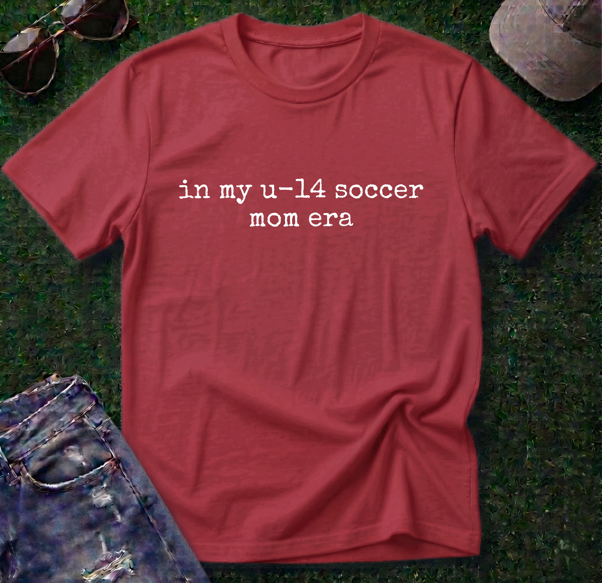 u14 Soccer Mom Era Shirt