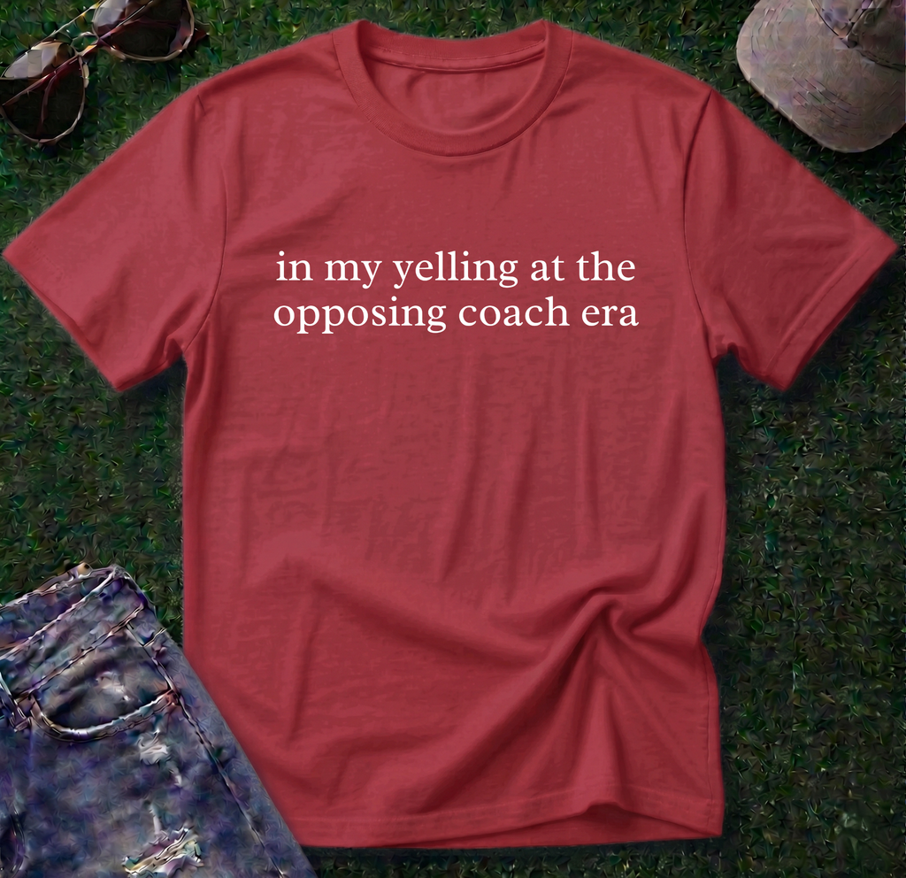Yelling at Opposing Coach Era