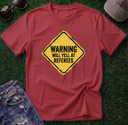 Warning Shirt