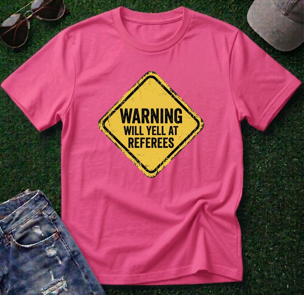 Warning Shirt