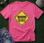 Warning Shirt