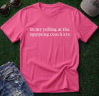 Yelling at Opposing Coach Era