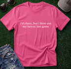 Blew out my Larynx Shirt