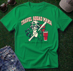 Travel Squad Mama Raccoon Shirt