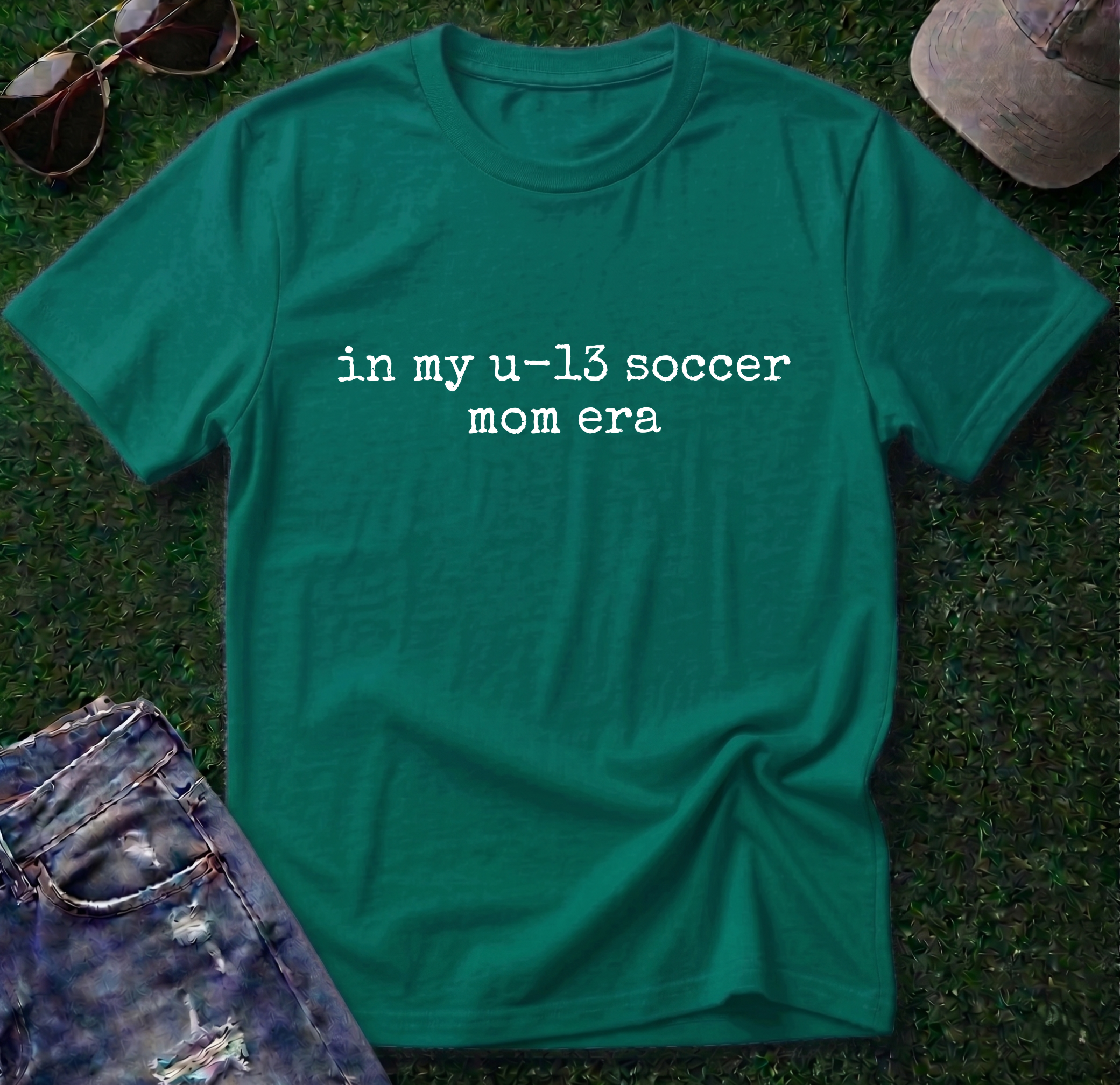 u13 Soccer Mom Era Shirt