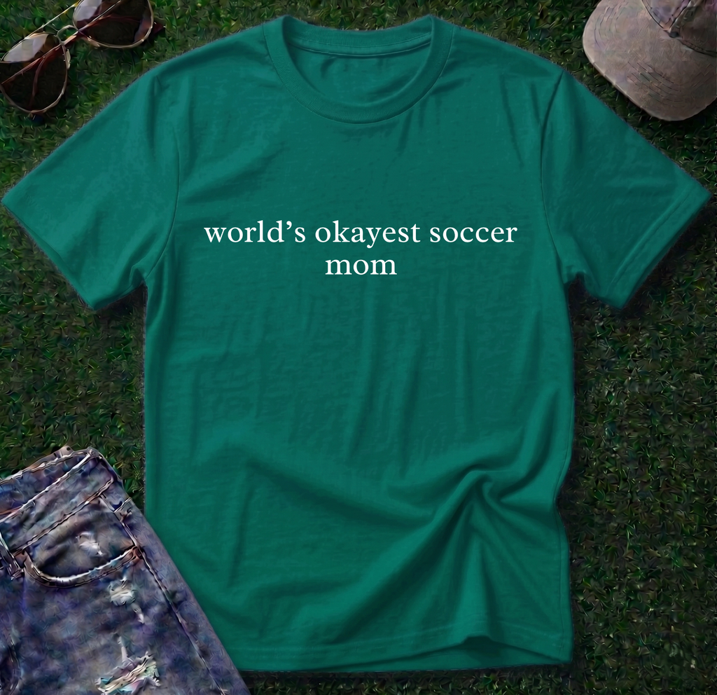 World's Okayest Soccer Mom Shirt