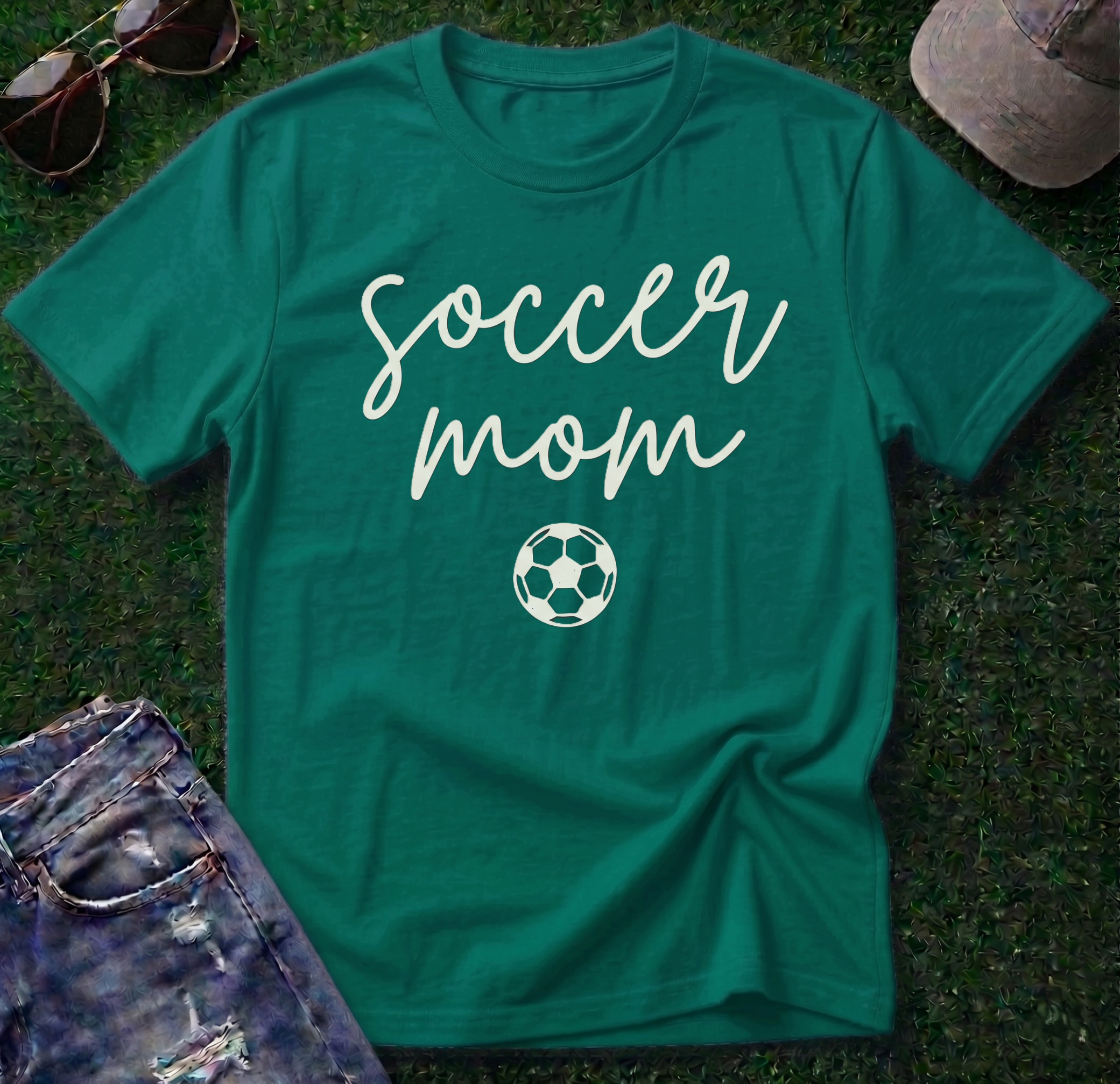 Soccer Mom Ball Shirt
