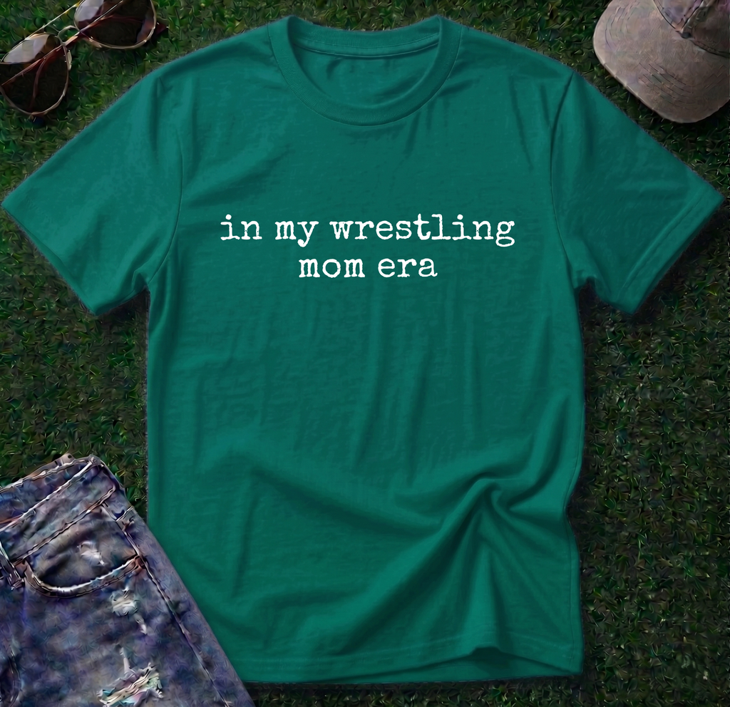 Wrestling Mom Era Shirt