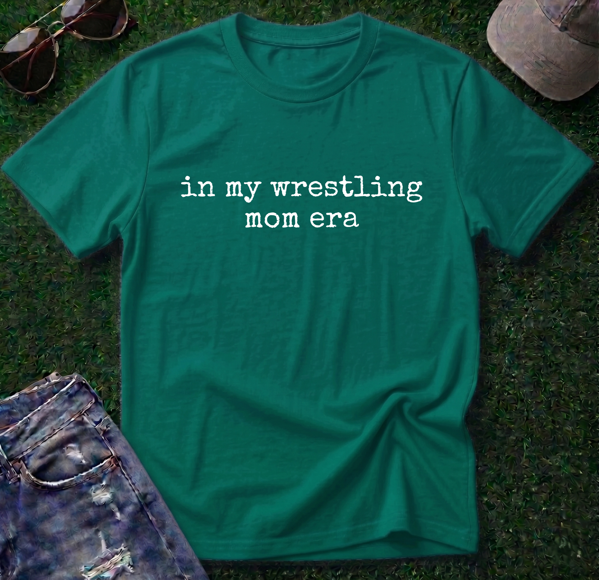 Wrestling Mom Era Shirt