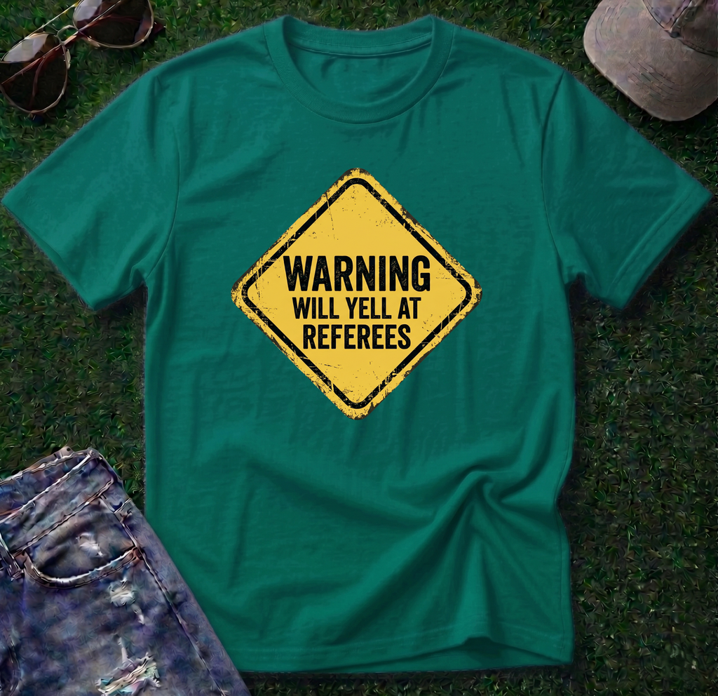 Warning Shirt