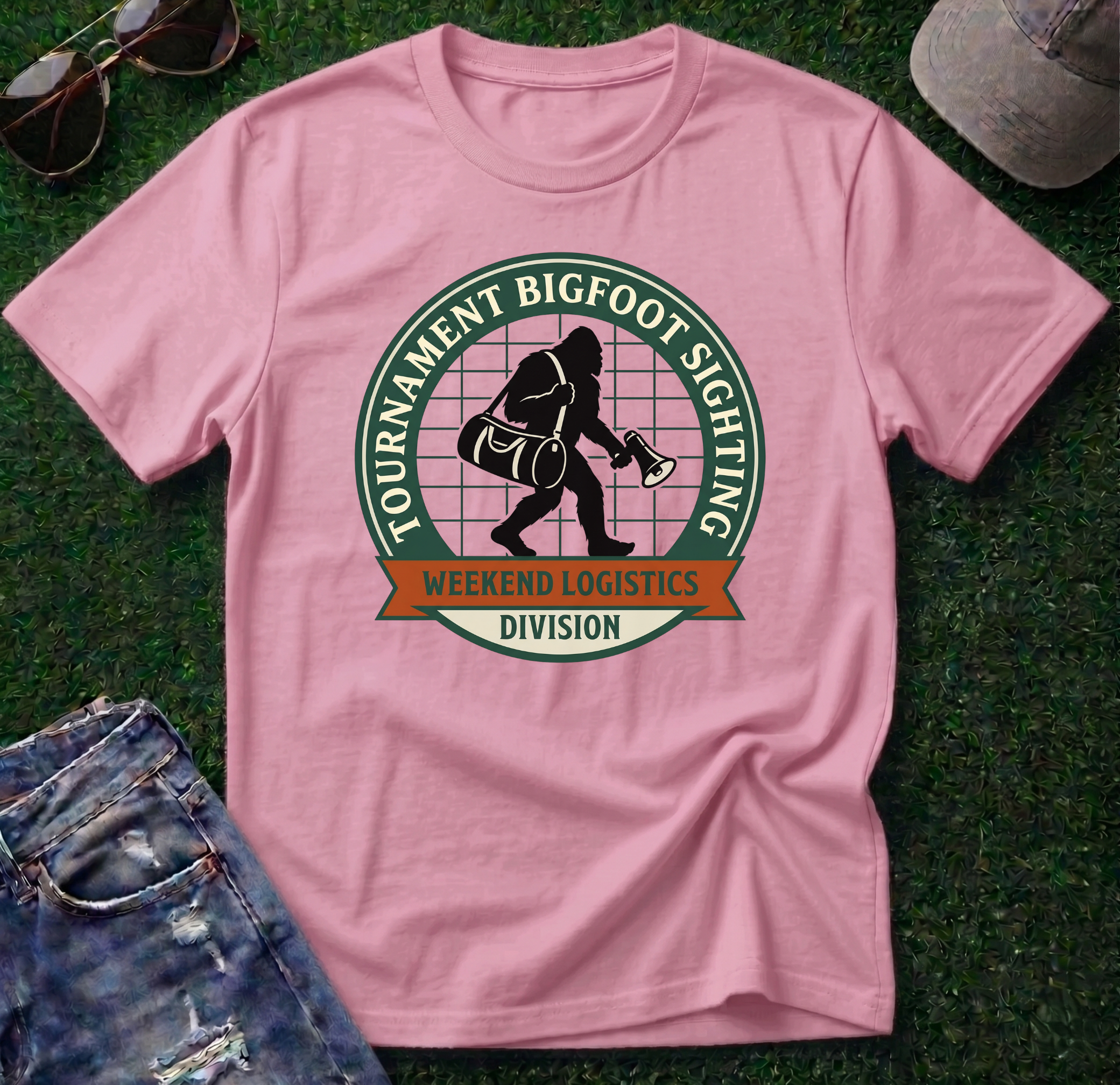 Tournament Bigfoot Shirt