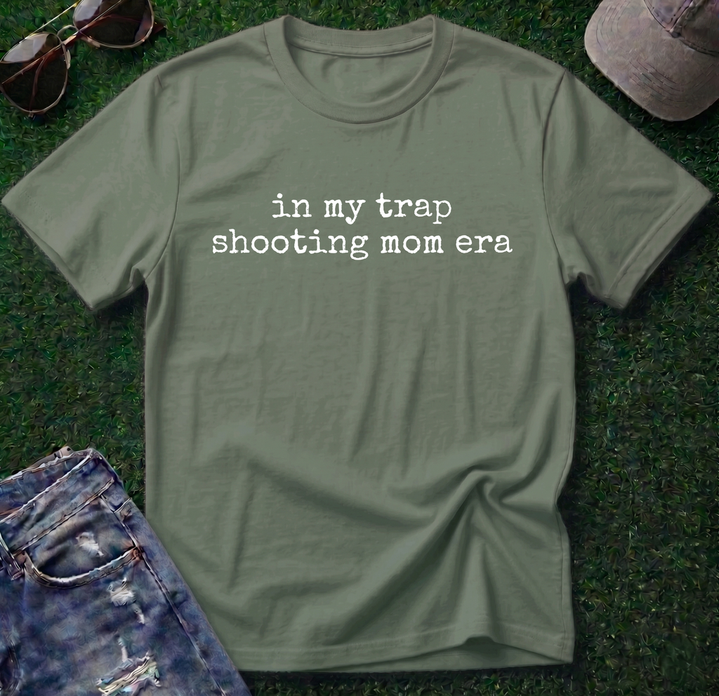 Trap Shooting Mom Shirt