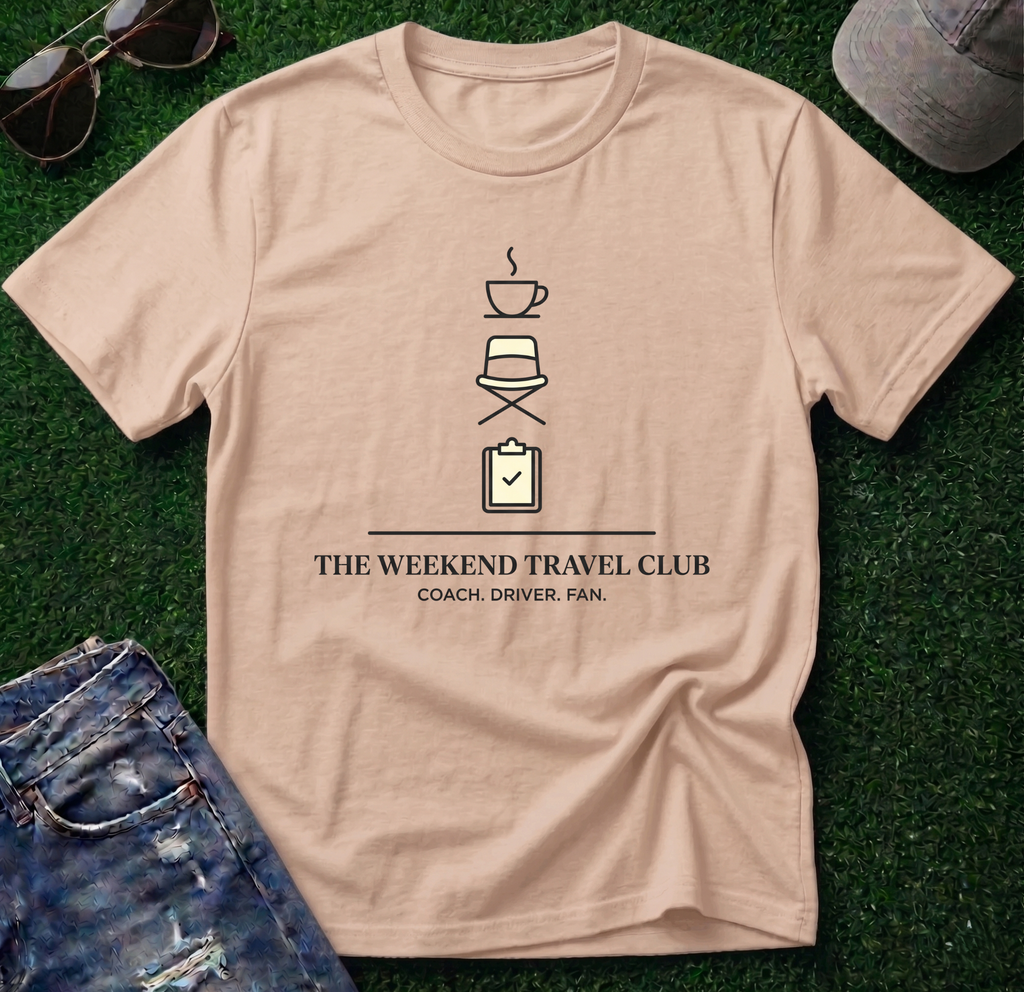 Weekend Travel Club Shirt