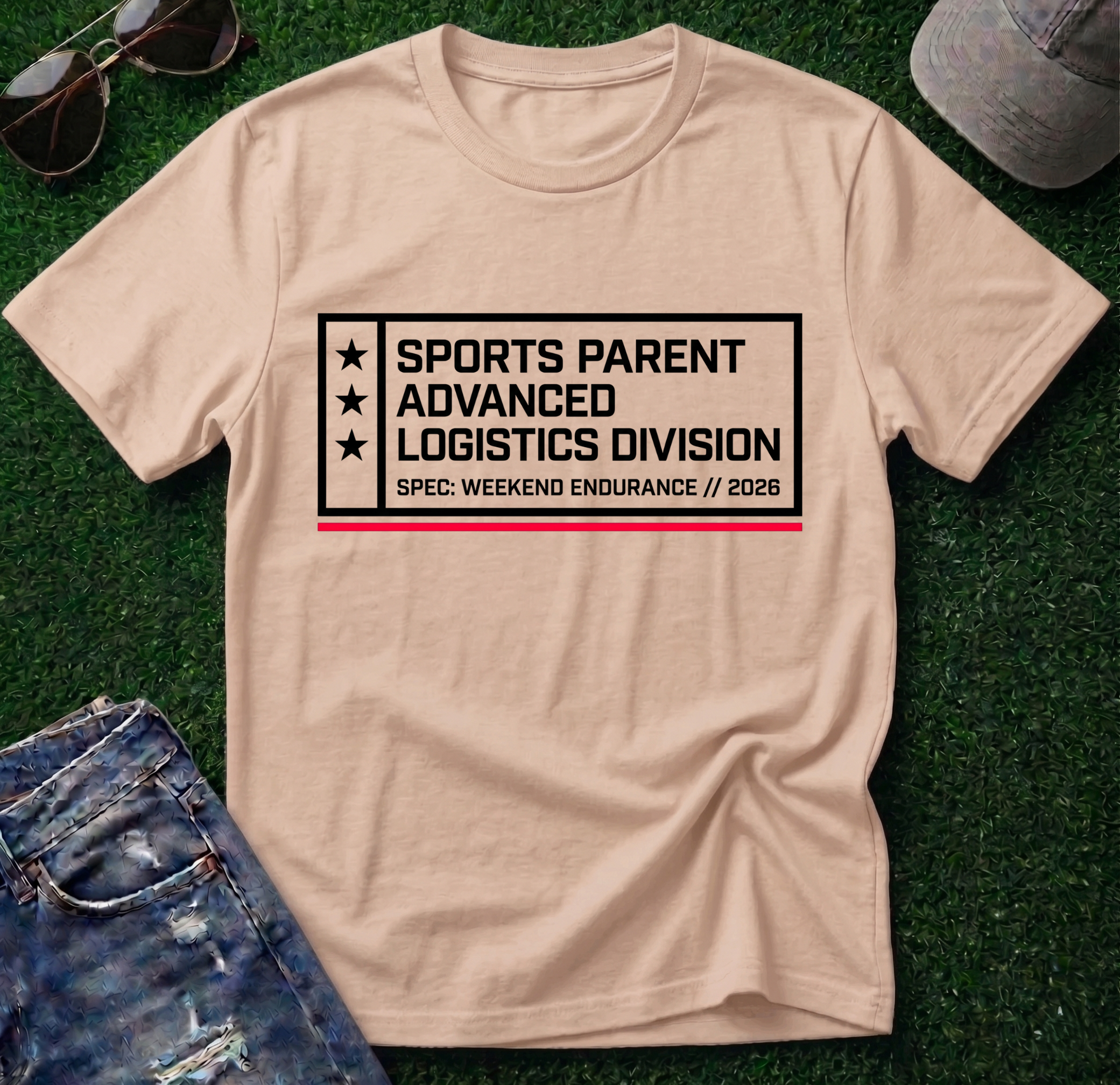 Sports Parent Advanced Shirt
