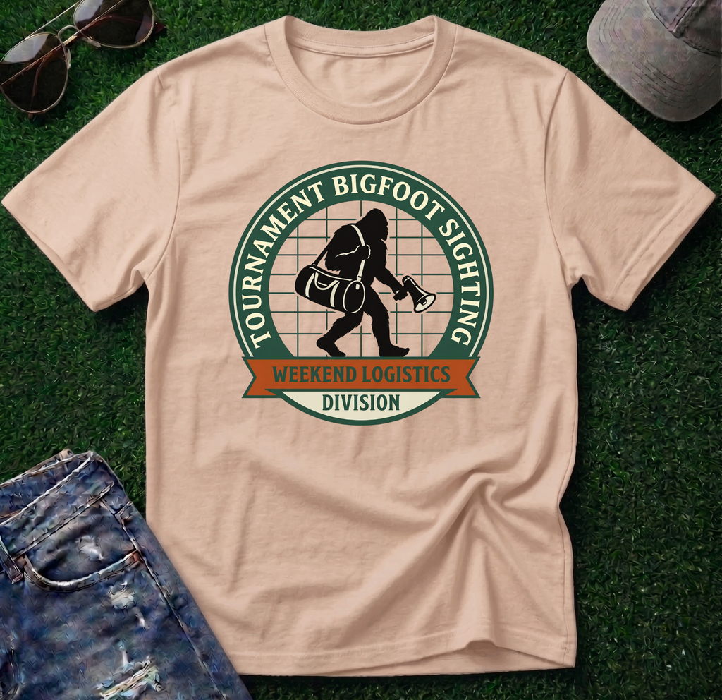 Tournament Bigfoot Shirt