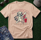 Travel Squad Mama Raccoon Shirt
